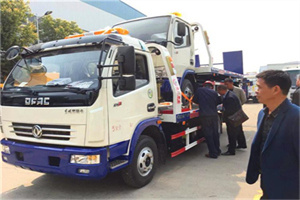 孝南区汽车道路救援拖车价格